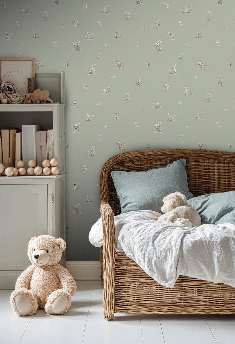 Picture of Fairy tale magic Soft Green - 1029601-01