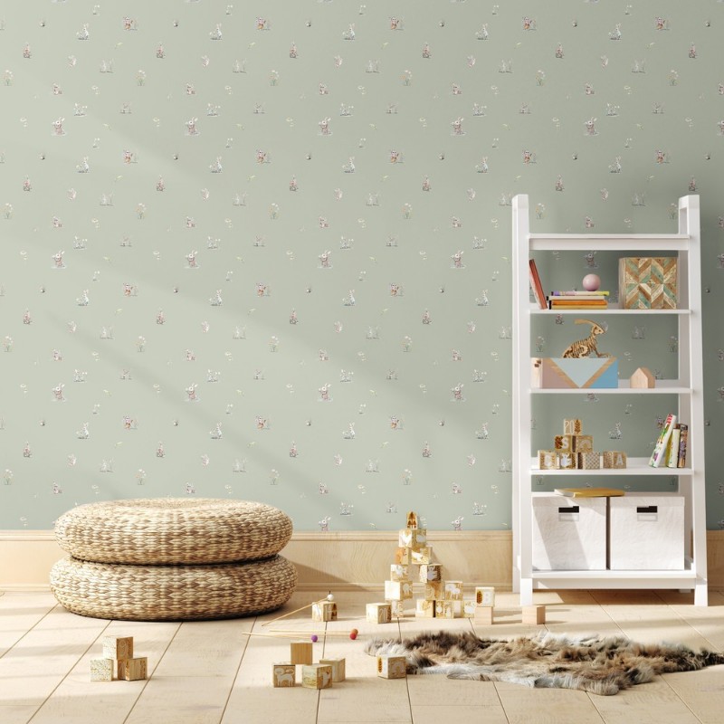 Picture of Fairy tale magic Soft Green - 1029601-01