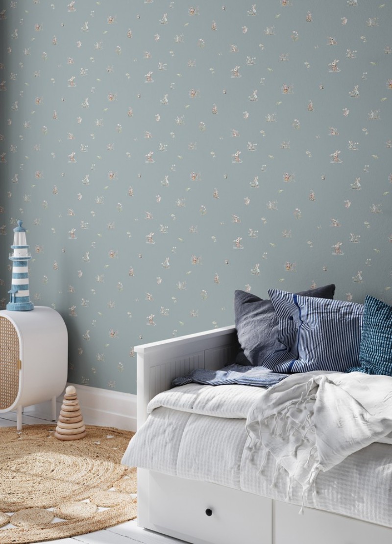 Picture of Fairy tale magic Dusty Blue - 1029601-05