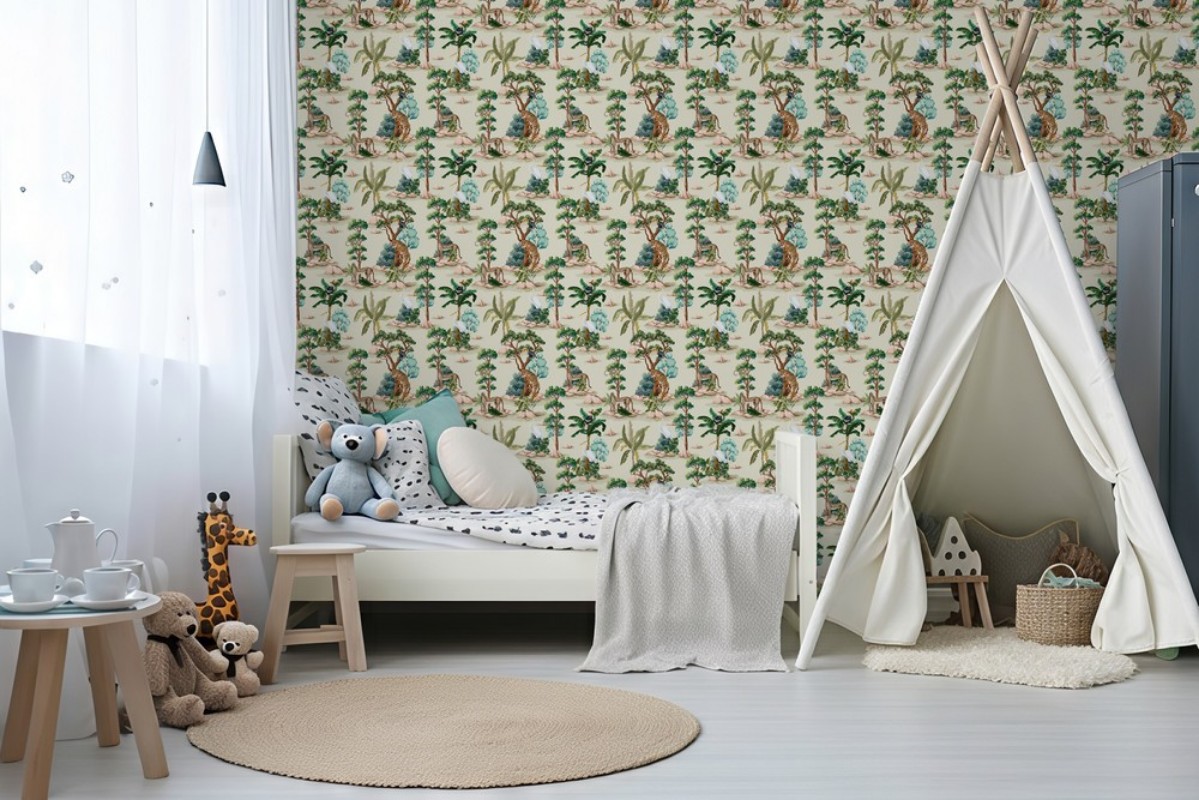 Picture of Jungle adventure Bright colour - 1030801-02