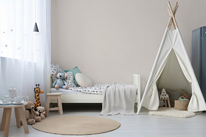 Picture of Dotted Greige - 1031401-02