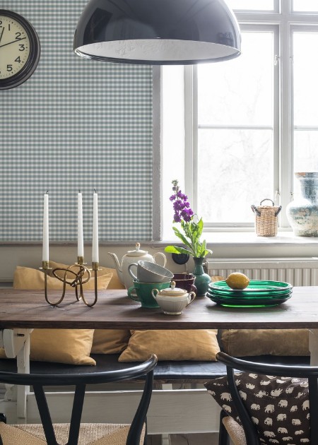 Picture of Checkered petite Blue - 1031501-03