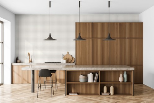 Obrazek Checkered petite Beige - 1031501-06