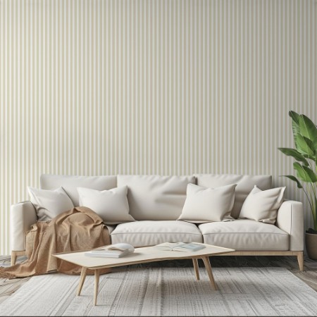 Bild på Striped Cream - 1031701-06