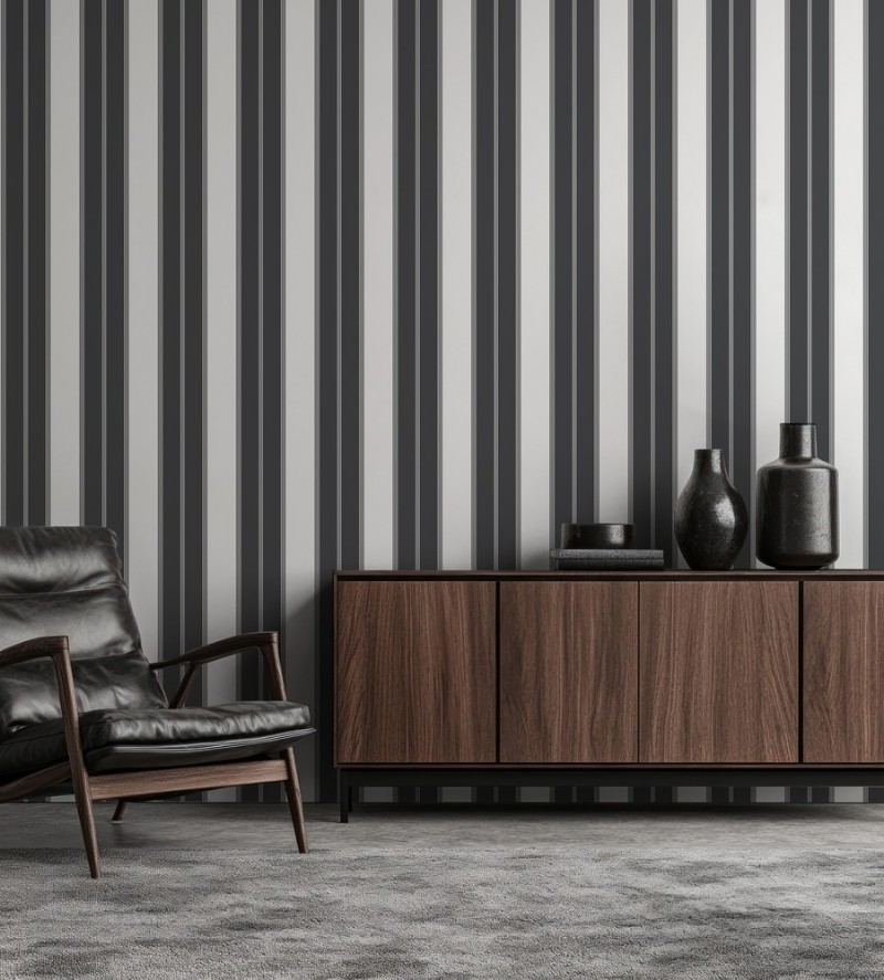 Picture of Heritage Stripes Black - 1031801-01