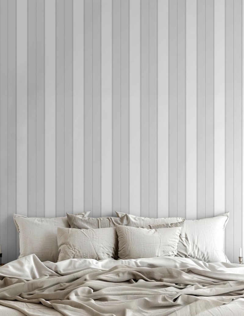 Picture of Heritage Stripes Light Grey - 1031801-04