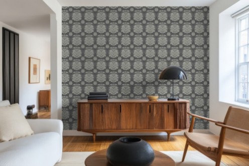 Picture of Damask in Green - 1032301-03