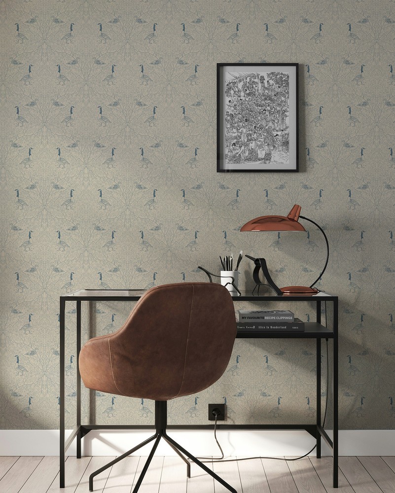 Bild von Duck and Geese in Cream - 1032401-02