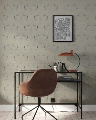Afbeeldingen van Duck and Geese in Cream - 1032401-02