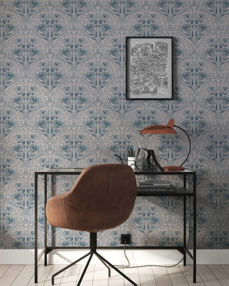 Picture of Floral Ogee in Pink - 1032501-03