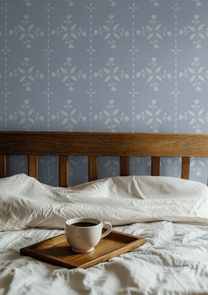 Picture of Lines and verticals in Blue - 1033101-02