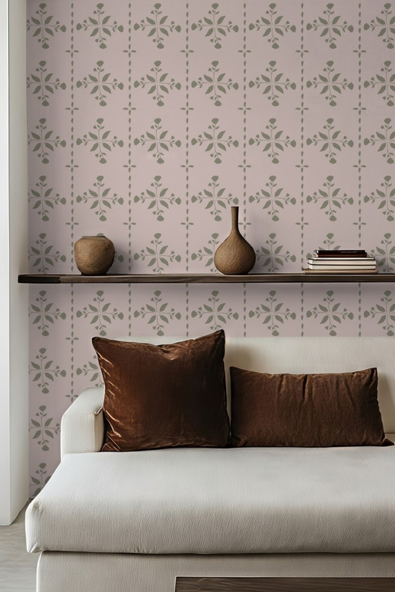 Picture of Lines in Verticals in Pink - 1033101-03