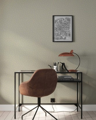 Picture of Little Leaves in the wind in Beige - 1033201-03