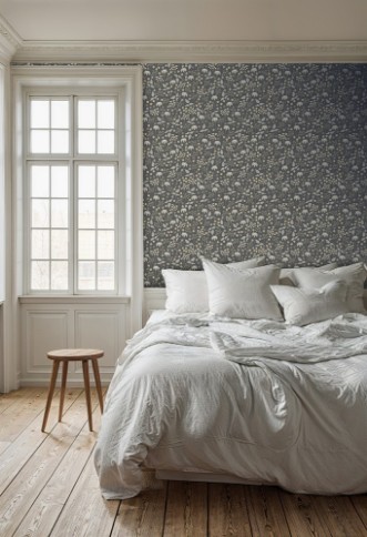 Afbeeldingen van Sprigs Flower in Jungle Green - 1033701-02