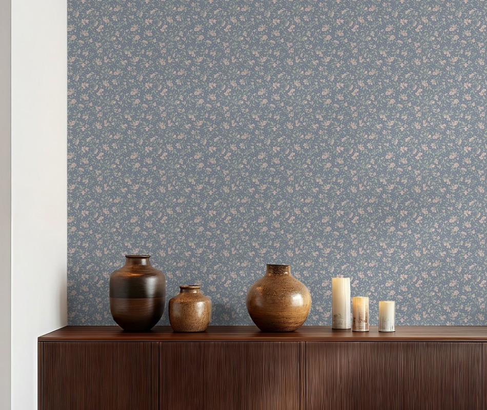 Picture of Branches in Bloom Blue - 1034401-02