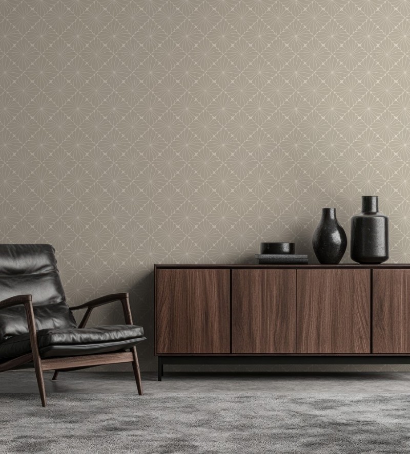 Picture of Geofloral Beige - 1034501-02