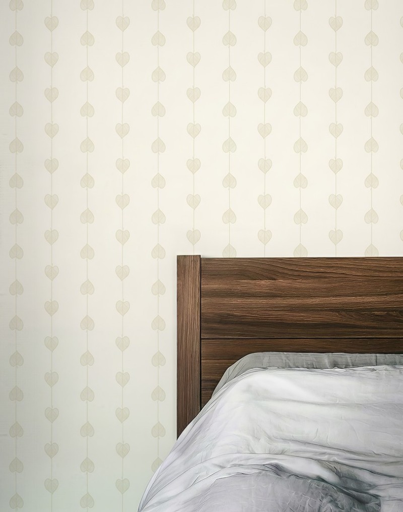 Bild på Hearts on a string Cream - 1034601-02