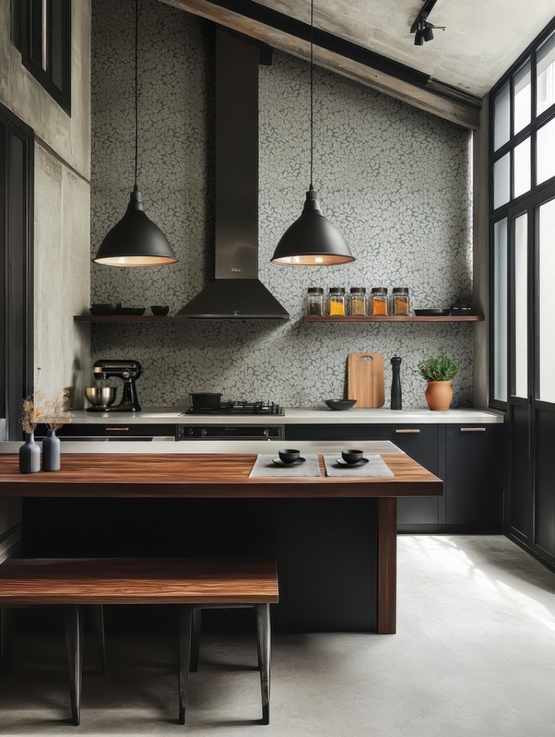 Picture of Leaves Blue - 1034701-01