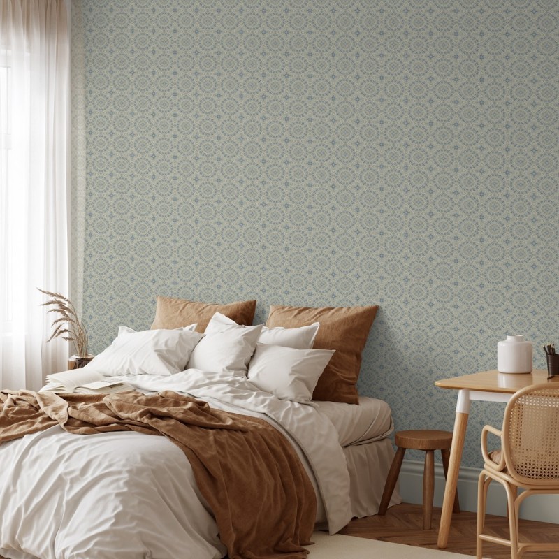 Bild på Adara Tile Pear Gray and Blue - 1036301-03