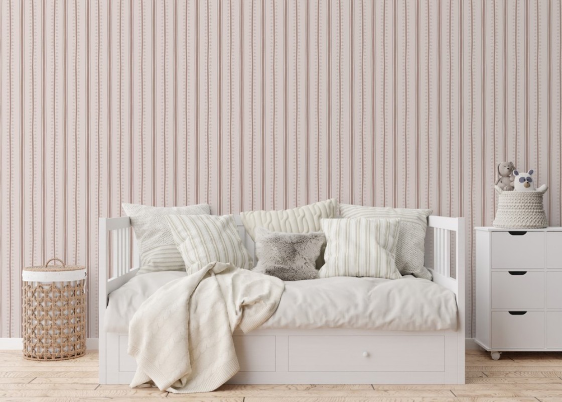 Picture of Astoria Stripe Pink - 1036501-03