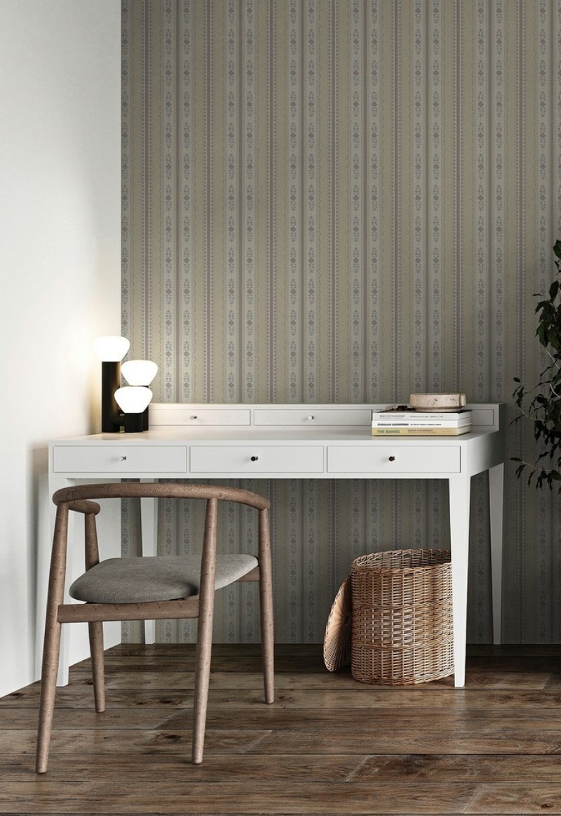 Picture of Estelle Stripe Cream - 1037101-01