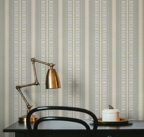 Picture of Estelle Stripe Pear Gray - 1037101-03