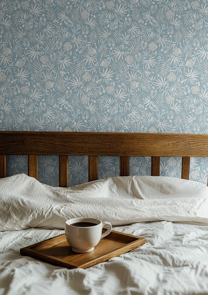 Picture of Isla Foliage Blue - 1037501-01