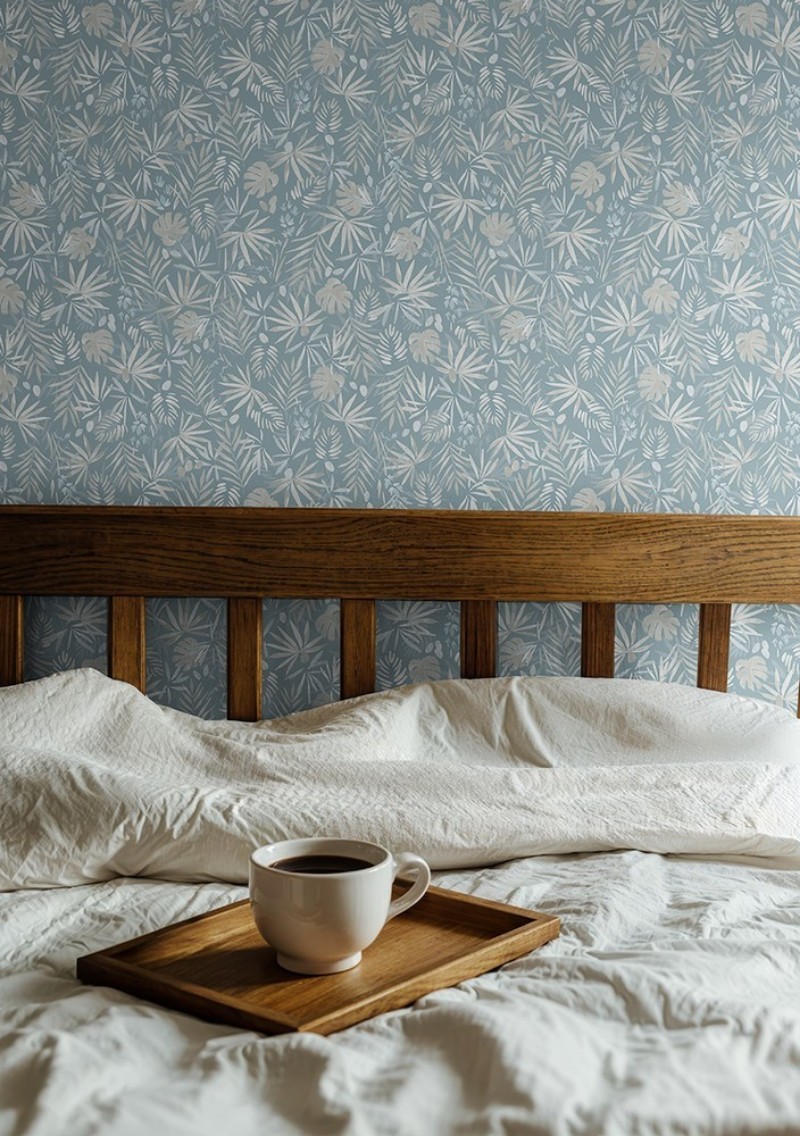 Picture of Isla Foliage Blue - 1037501-01