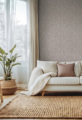 Obrazek Isla Foliage Pink - 1037501-03