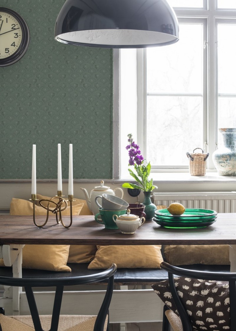 Picture of Santelah Scallops Dark Green - 1038001-03