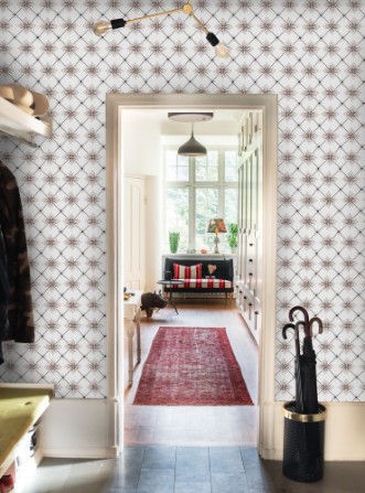 Vaxholm Beige - 1061801-02 wallpaper Scandza