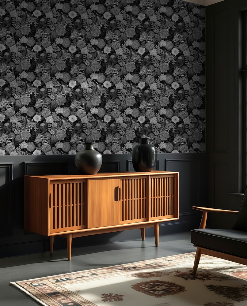 Salah Grey - 1069401-03 photowallpaper Blue Monkey