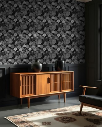 Salah Grey - 1069401-03 photowallpaper Blue Monkey