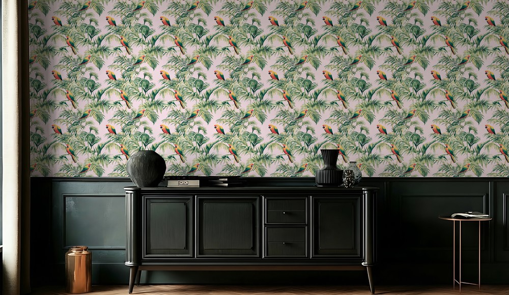 Trinidad Pink - 1066701-03 photowallpaper Blue Monkey