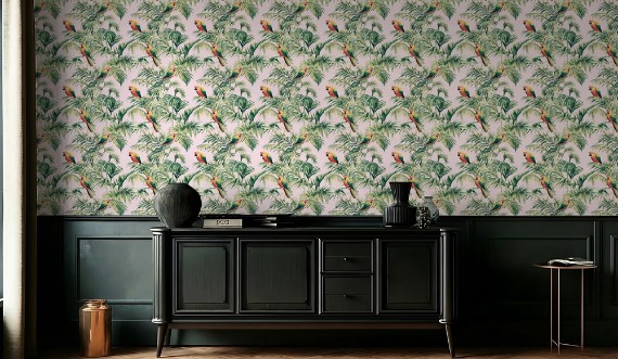 Trinidad Pink - 1066701-03 photowallpaper Blue Monkey