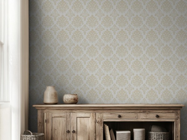 Forshaga Yellow - 1065501-01 wallpaper Scandza
