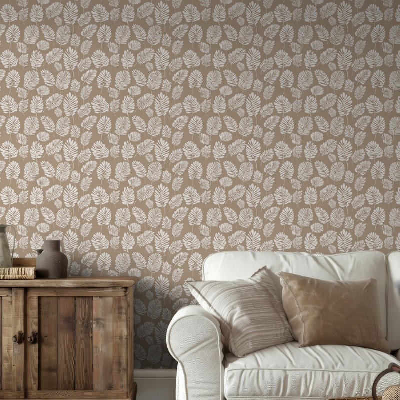 Tore Beige - 1071701-03 wallpaper Scandza