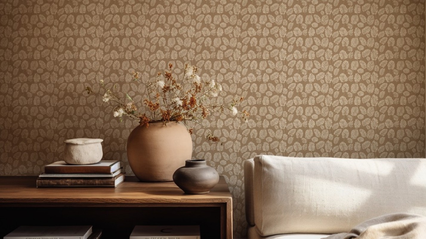 Tore Beige - 1071701-03 wallpaper Scandza