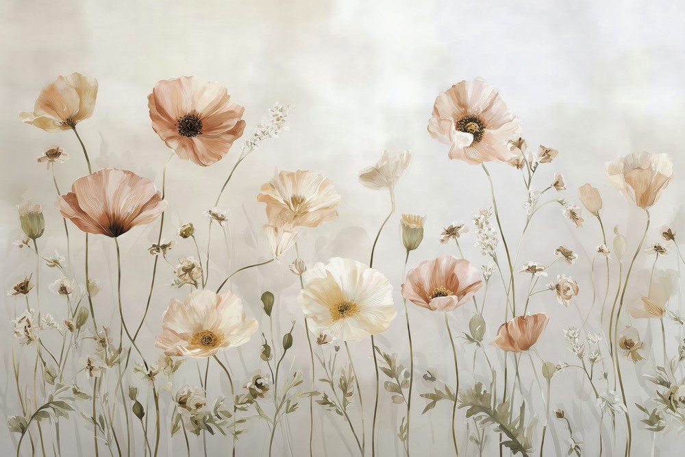 Picture of Wild Poppies I