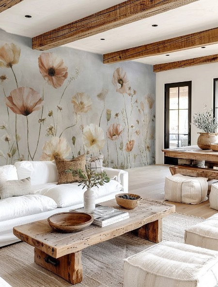 Afbeeldingen van Wild Poppies I