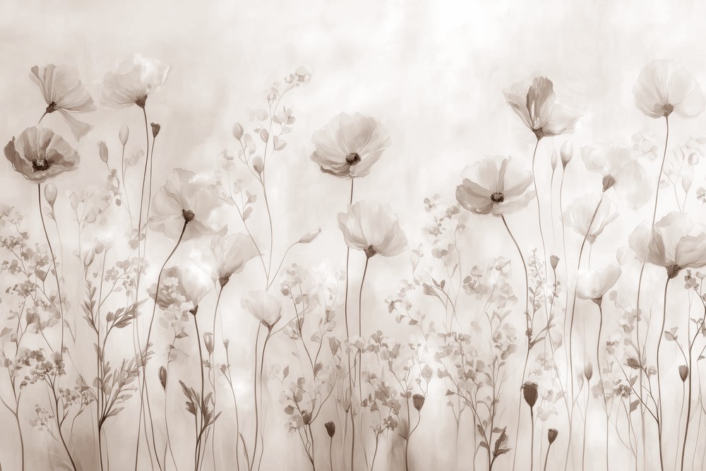 Afbeeldingen van Bright Poppies I