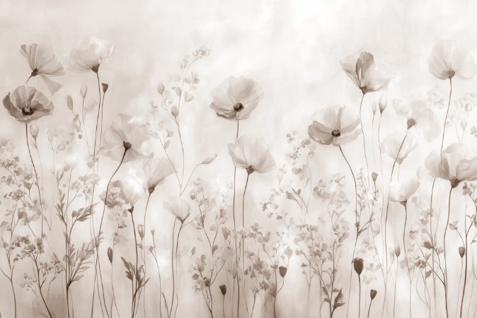 Afbeeldingen van Bright Poppies I