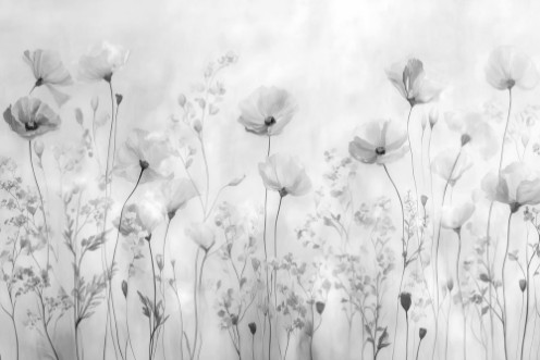 Ritratt ta’ Bright Poppies II