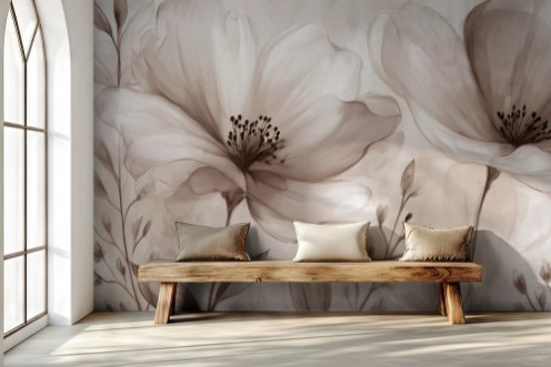 Obrazek Watercolor Flowers I