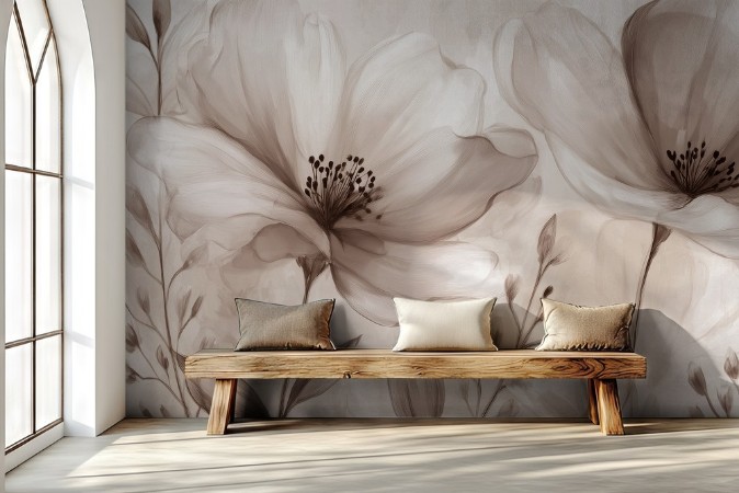 Afbeeldingen van Watercolor Flowers I