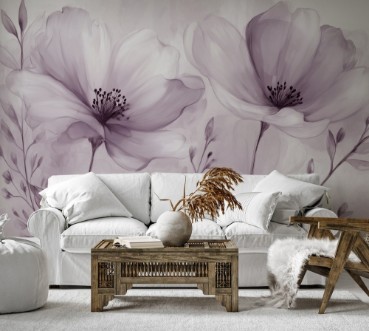 Ritratt ta’ Watercolor Flowers III