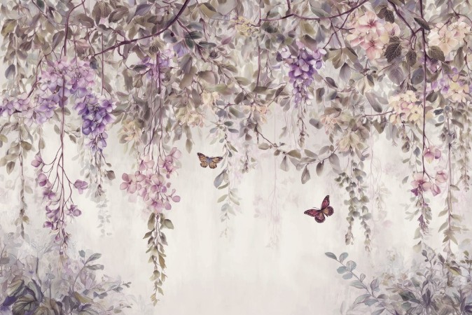 Picture of Butterfly Garden II