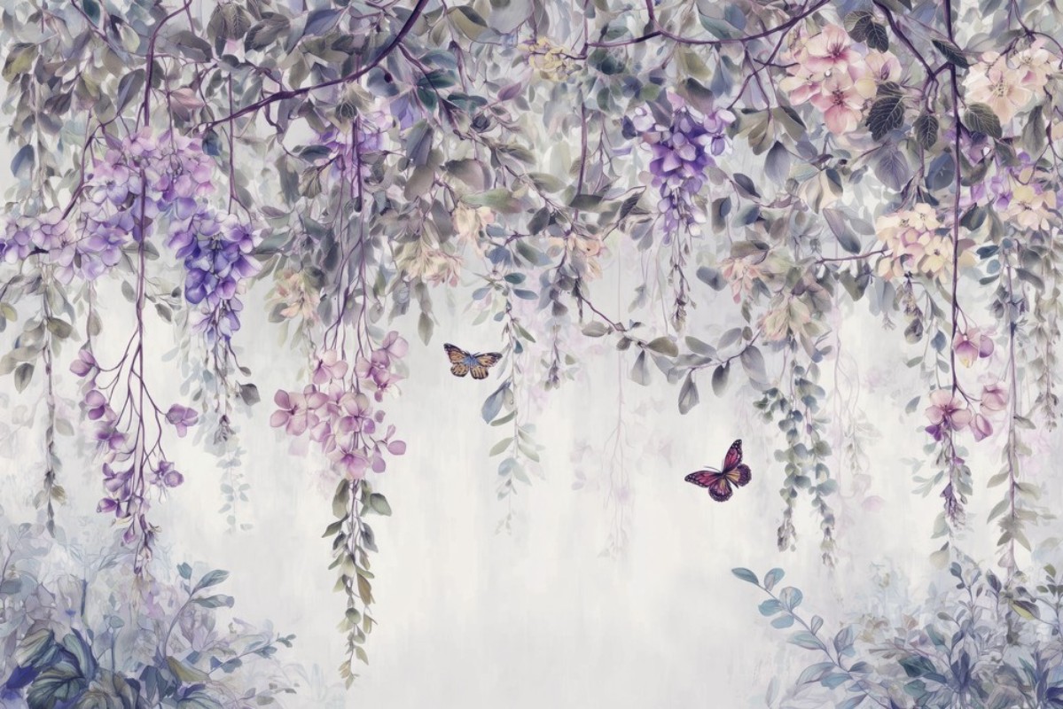 Picture of Butterfly Garden III