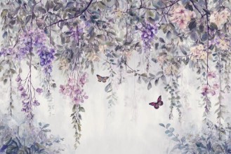 Pilt Butterfly Garden III