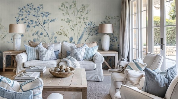 Watercolor Grass I paveikslėlis